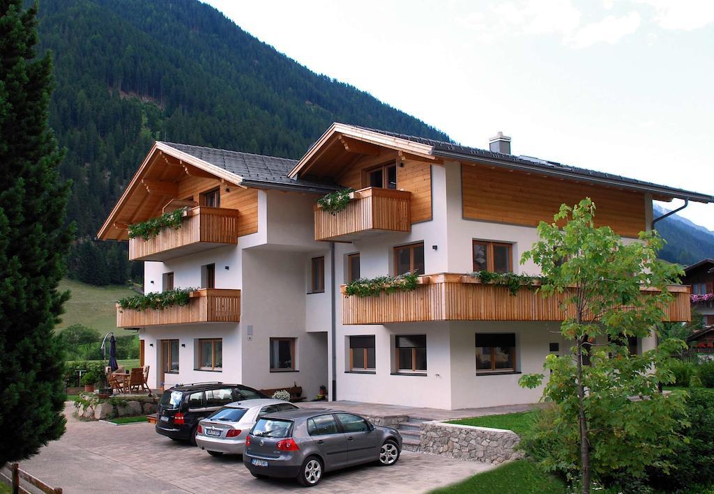 Haus Kargruber Santa Maddalena in Casies Exterior foto