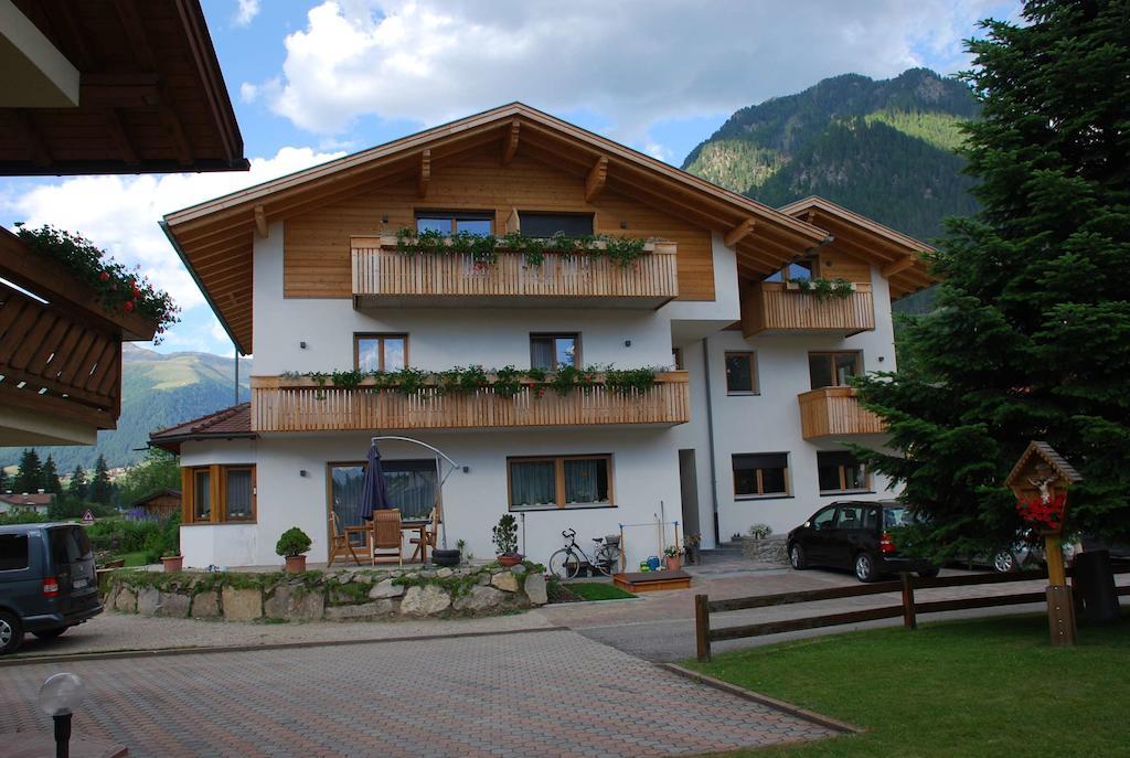 Haus Kargruber Santa Maddalena in Casies Exterior foto